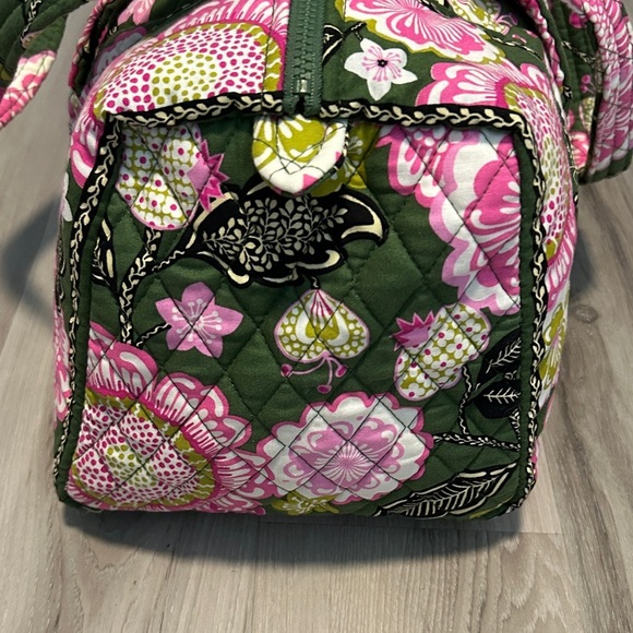 Vera bradley Floral Pink and Green Women's Bag - Picture 5 of 7